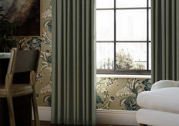 Stamford, Celedon - Made to Measure Curtains - Image 5